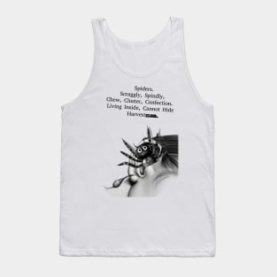 Spider Cinquain Tank Top